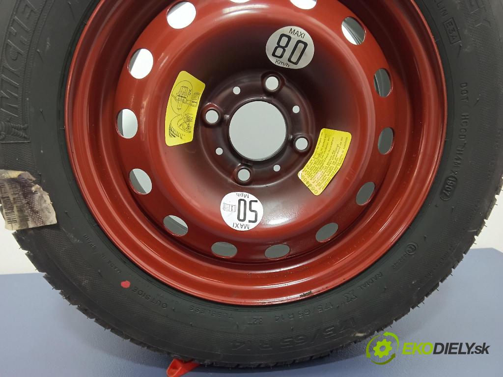 Citroen C3 2007 koleso Prístup: 175/65 R14