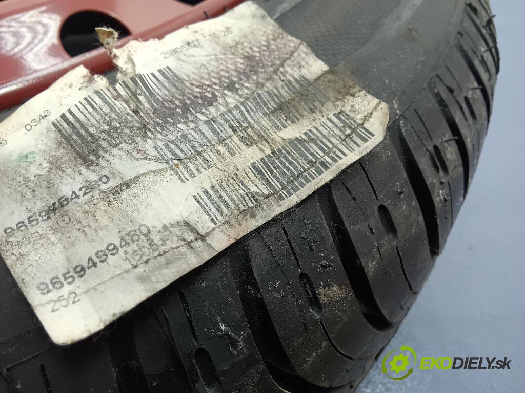 Citroen C3 2007 kolo Přístupné 175/65 R14
