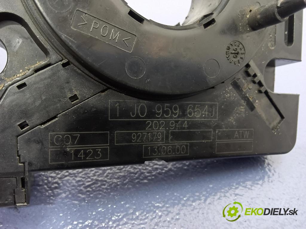 Volkswagen Bora 1999 Páska: Airbag. 1J0959654J
