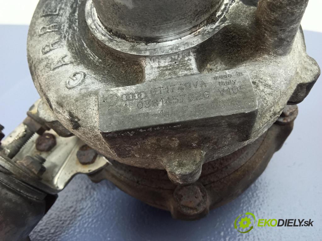 Audi A6 2004 (Turbo-kompresor:): 038145702G