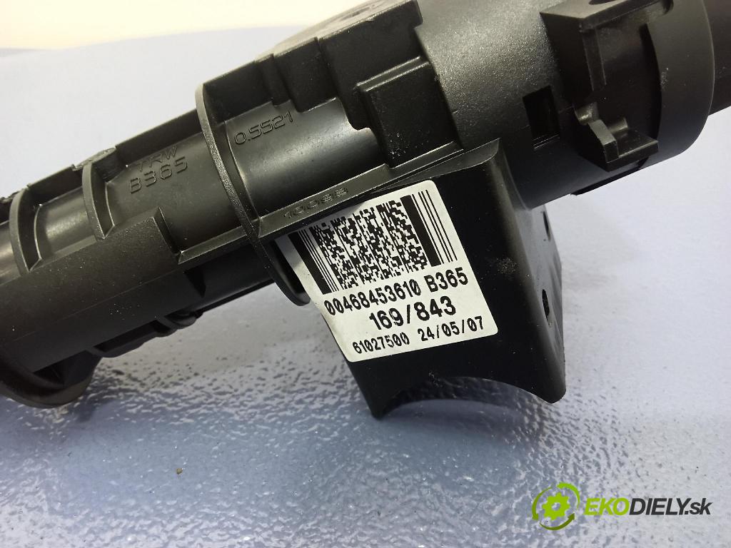 Fiat Panda 2007 Spínač zapaľovania: 00468453610 B365