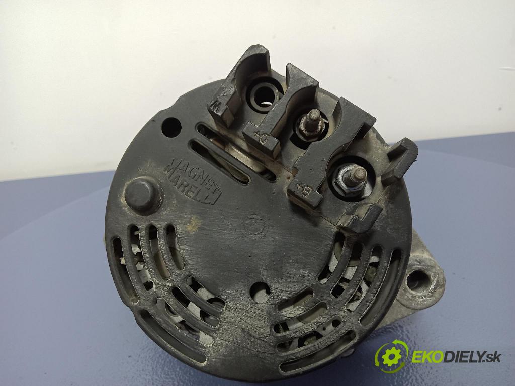 Smart City coupe 2001 Alternator 01
