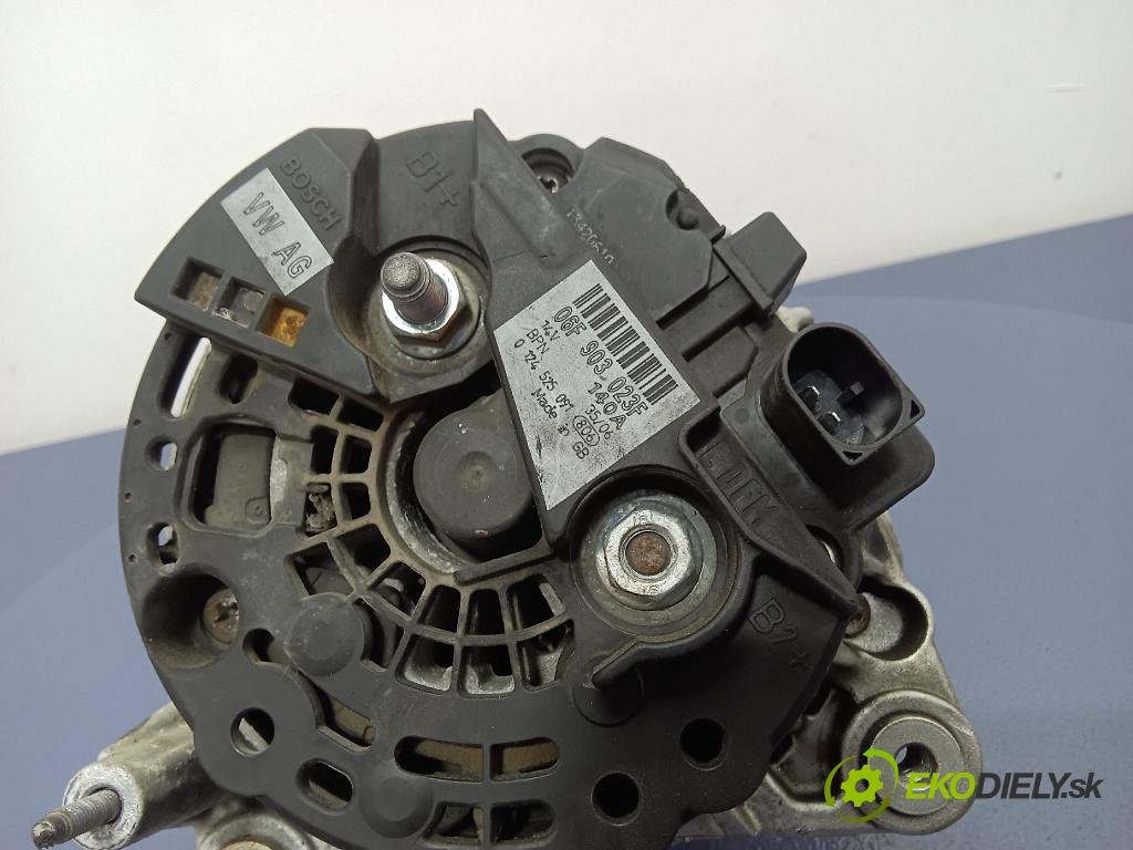 Volkswagen Polo 2009 Alternator 06F903023F