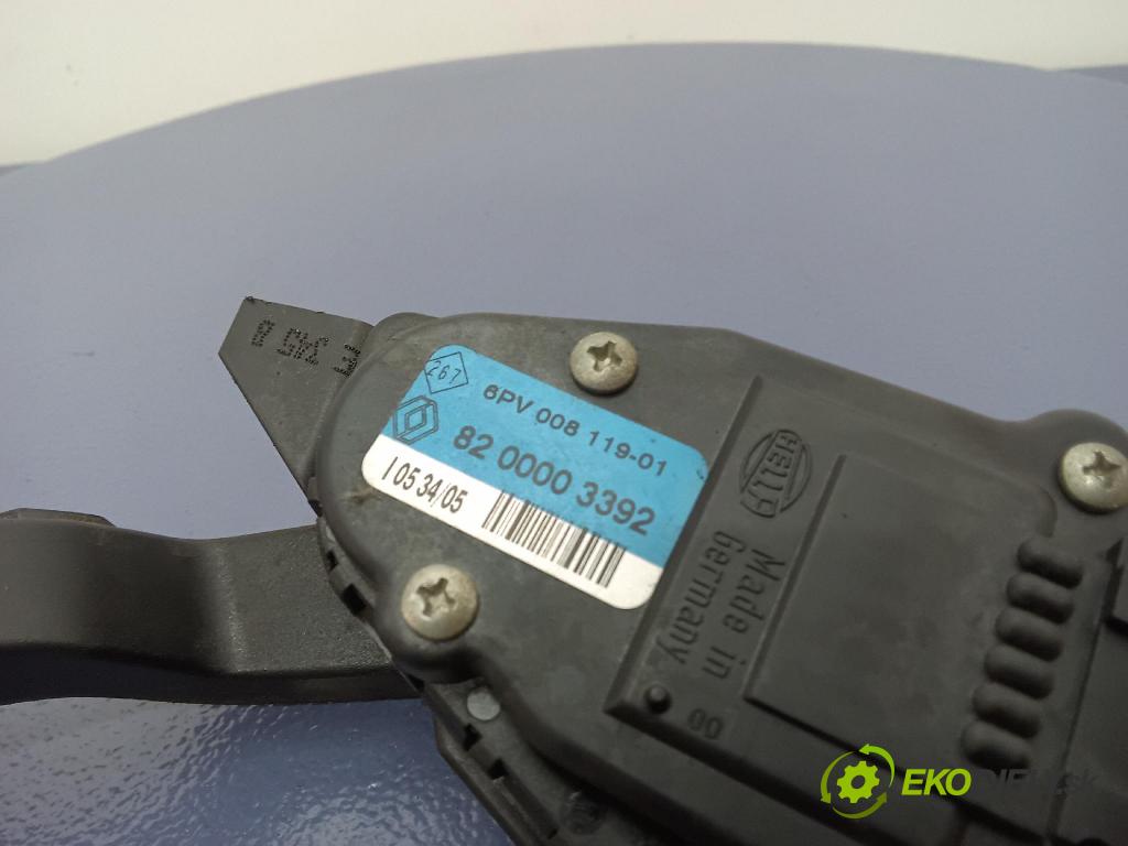 Renault Laguna 2006 pedal Plyn: 8200003393