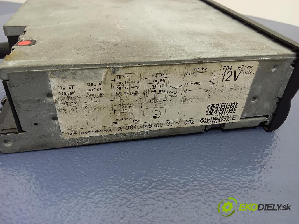 Mercedes-benz Sprinter 2005 Přístrojová deska A0014460333/002