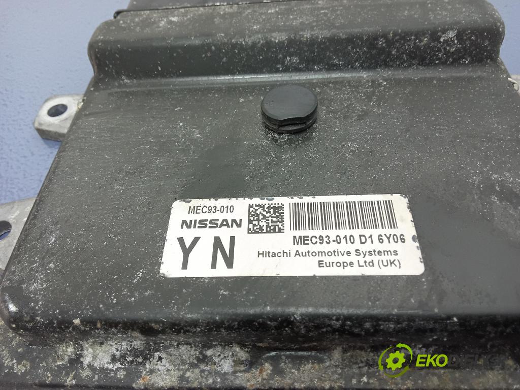 Nissan Micra 2006 řídící jednotka Motor: MEC93-010