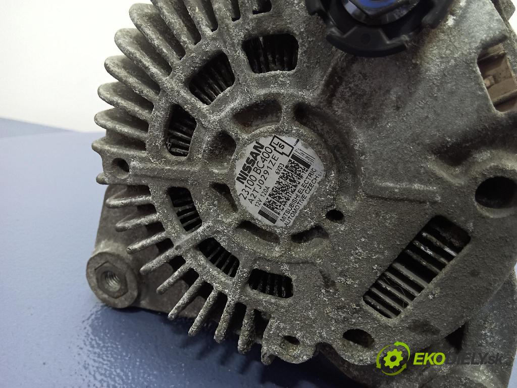 Nissan Micra 2006 Alternator 23100BC400