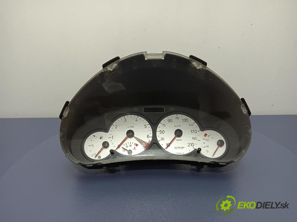Peugeot 206 2003 prístrojovka/ budíky 9648837180