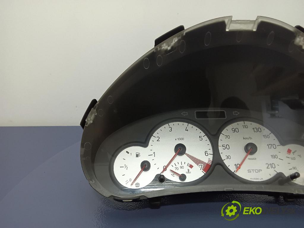 Peugeot 206 2003 prístrojovka/ budíky 9648837180