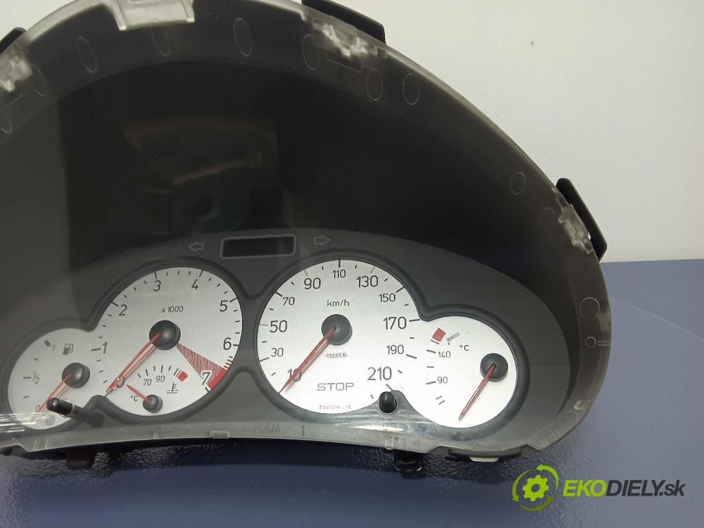 Peugeot 206 2003 prístrojovka/ budíky 9648837180