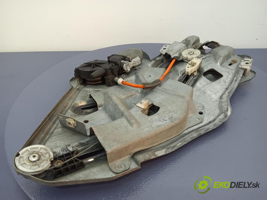 Peugeot 206 2003 mechanizmus okna Okná: zad v pravo: 9636597280D