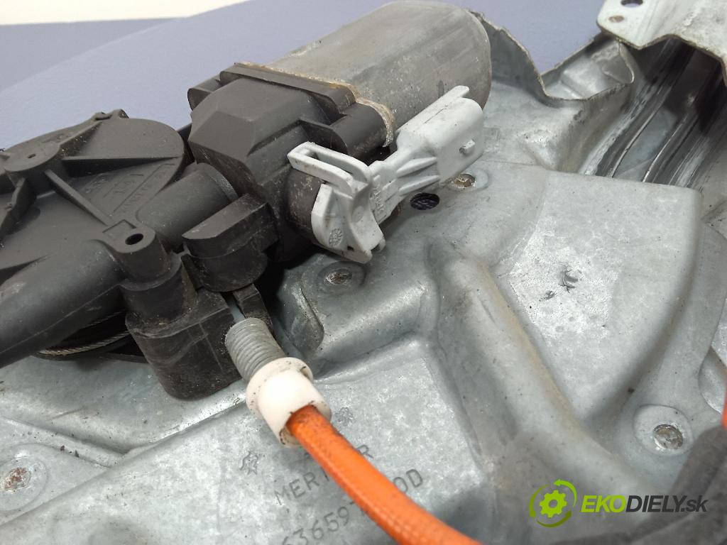 Peugeot 206 2003 mechanizmus okna Okná: zad v pravo: 9636597280D