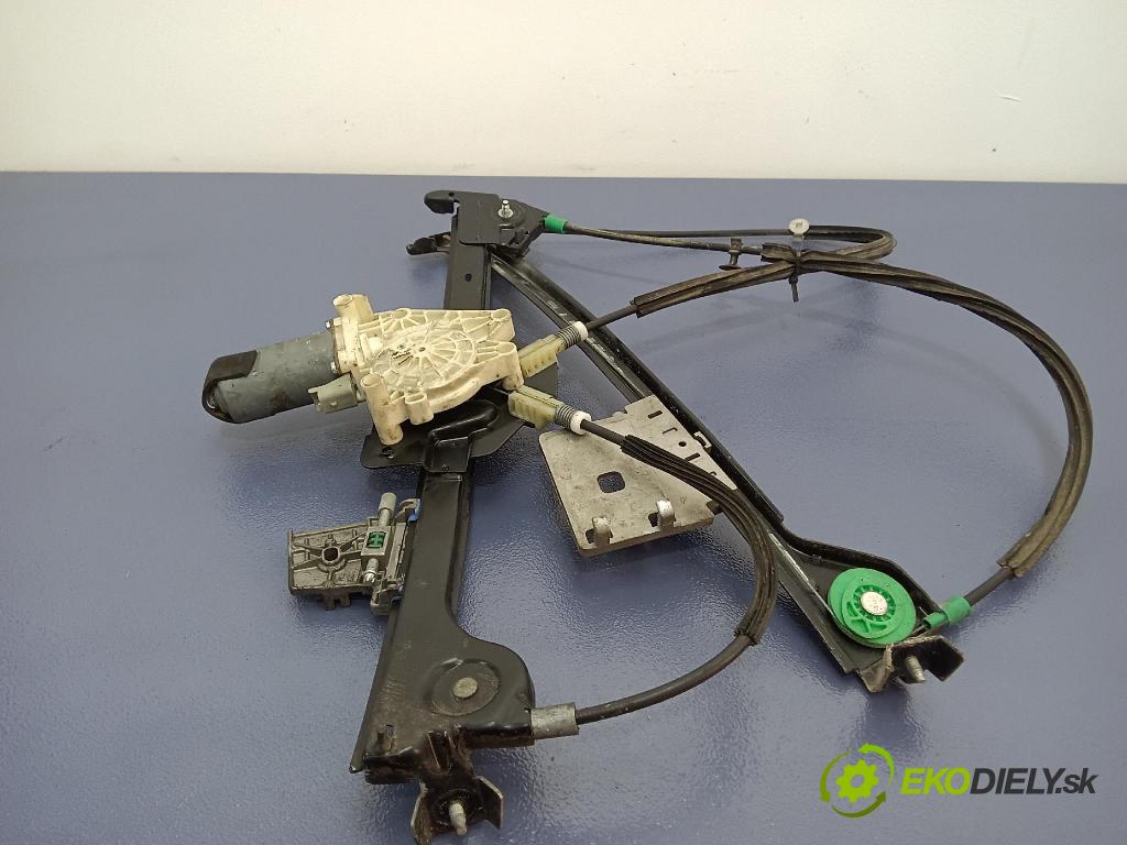 Peugeot 206 2003 mechanizmus okna Okná: Predné v pravo: 9222Y2