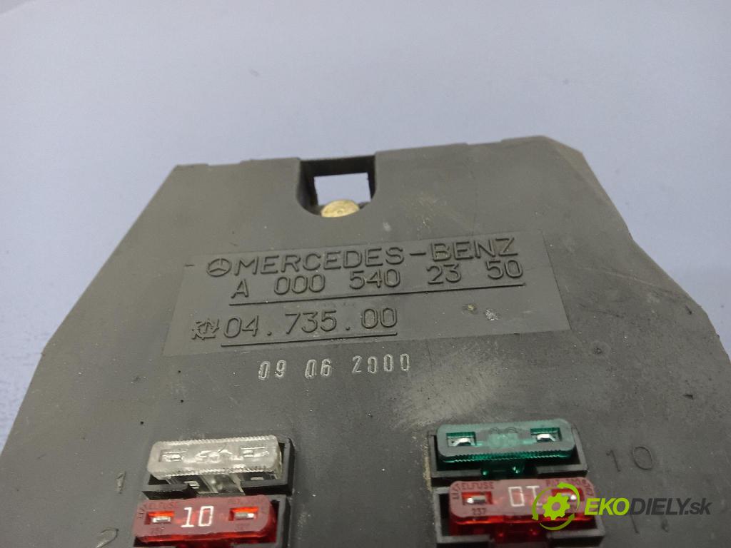Mercedes-benz Sprinter 2005 skříňka Pojistky A0005402350