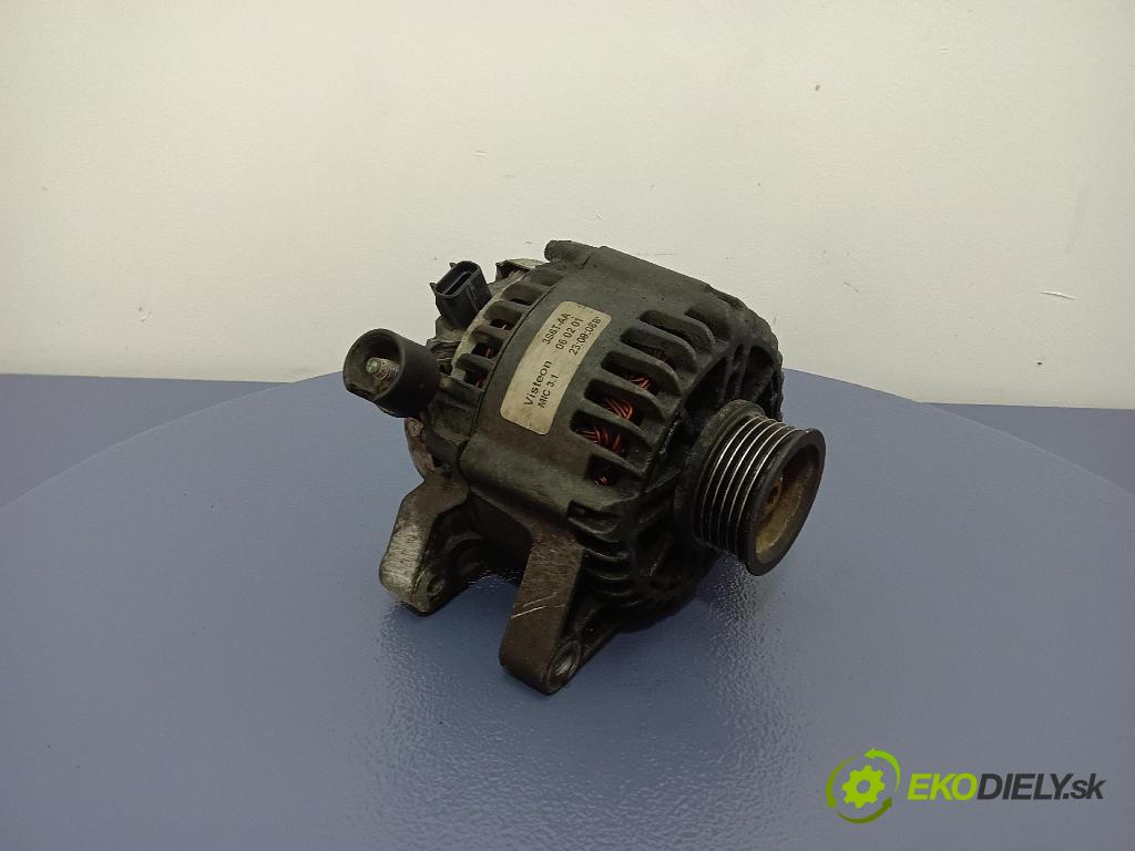Ford Fusion 2006 Alternator 3S6T-AA