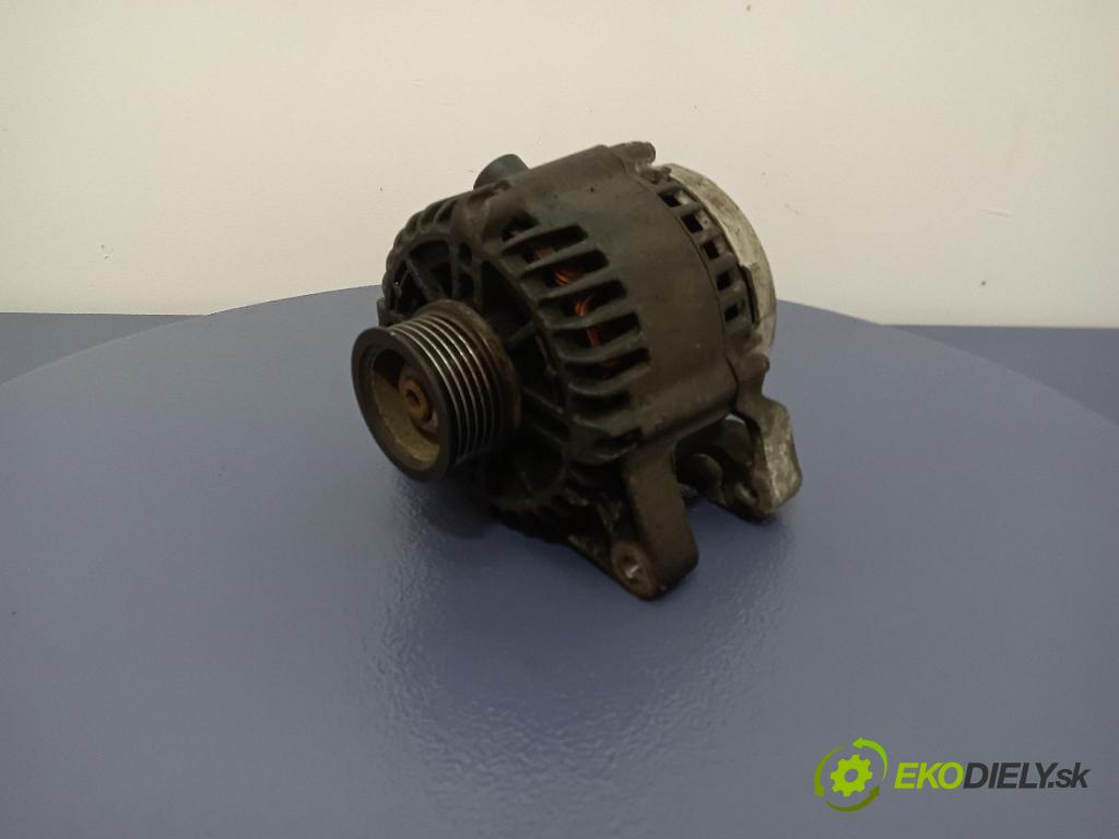 Ford Fusion 2006 Alternator 3S6T-AA