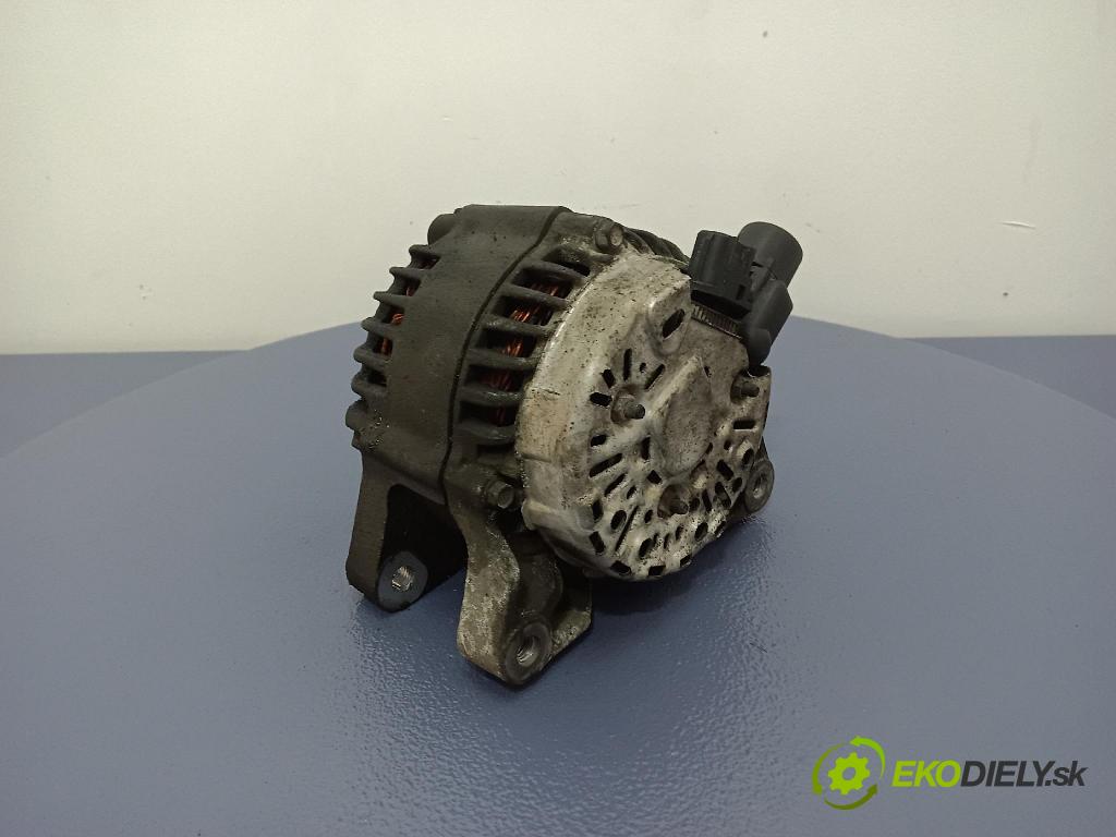 Ford Fusion 2006 Alternator 3S6T-AA