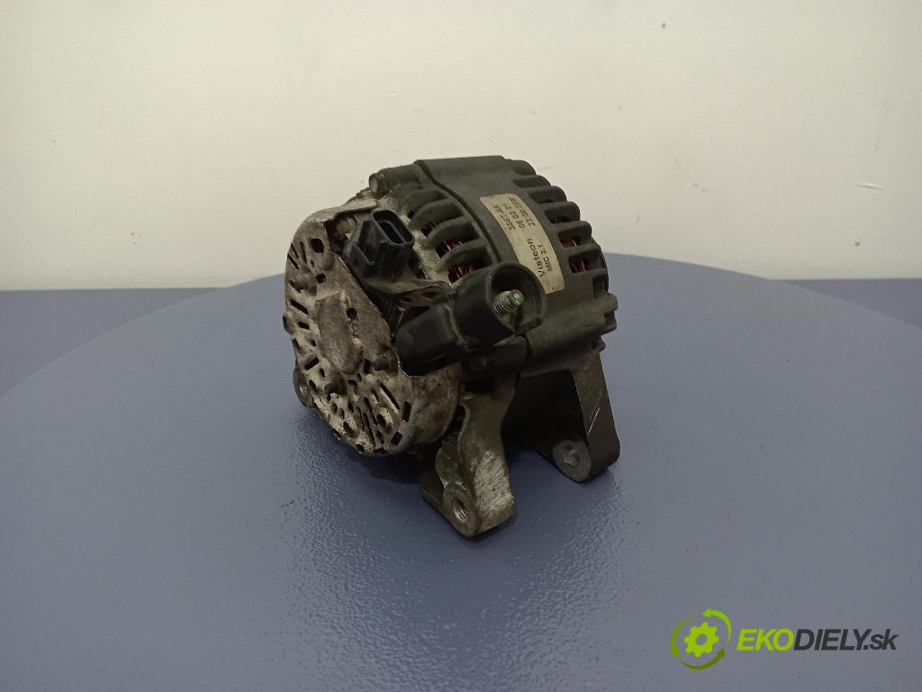 Ford Fusion 2006 Alternator 3S6T-AA