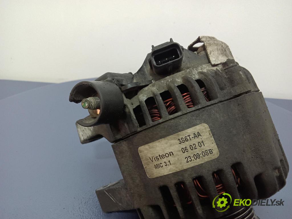 Ford Fusion 2006 Alternator 3S6T-AA