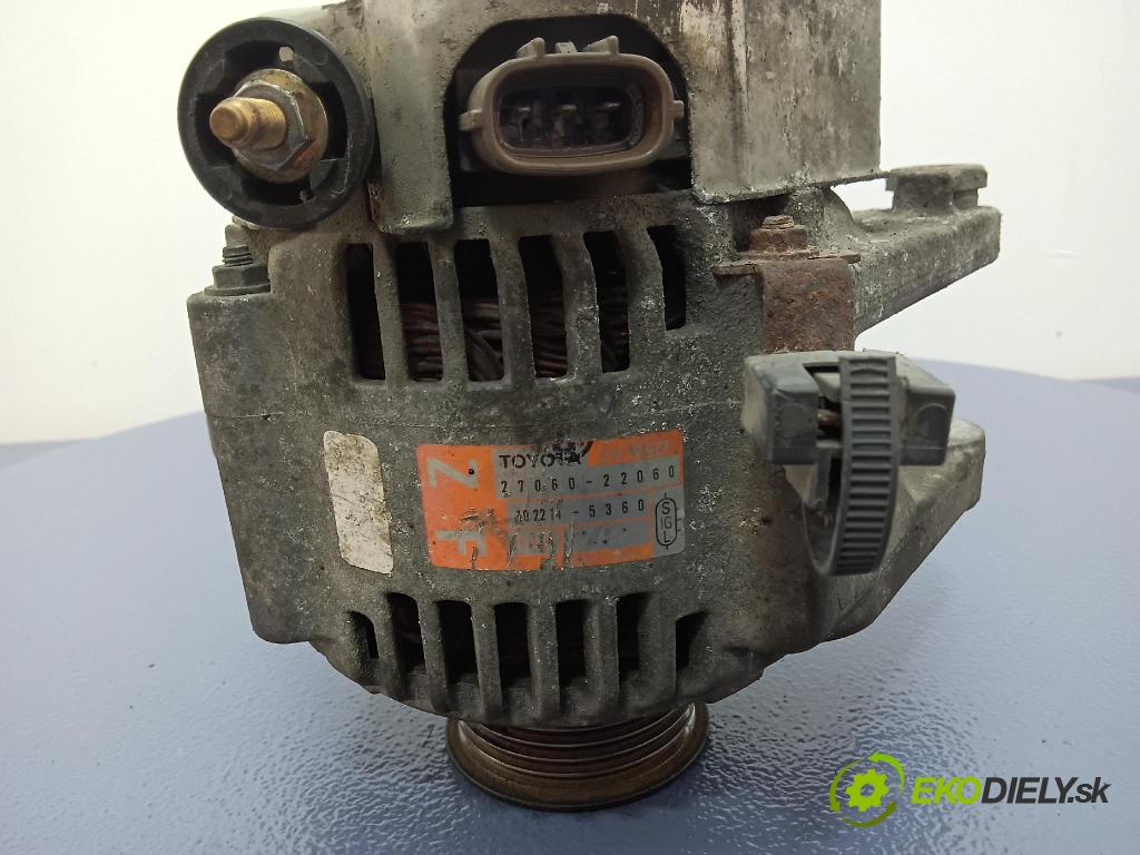 Toyota Corolla 2001 Alternator 27060-22060