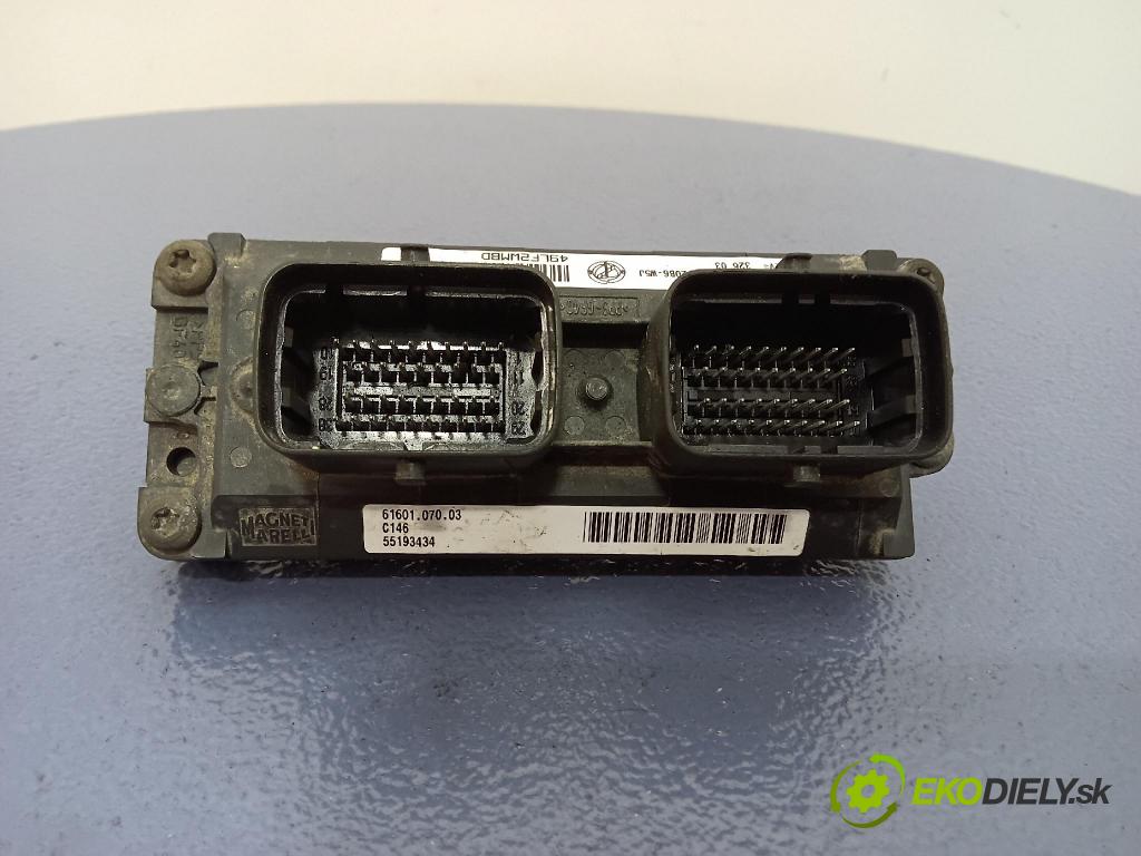 Fiat Panda 2003 řídící jednotka Motor: 55193434