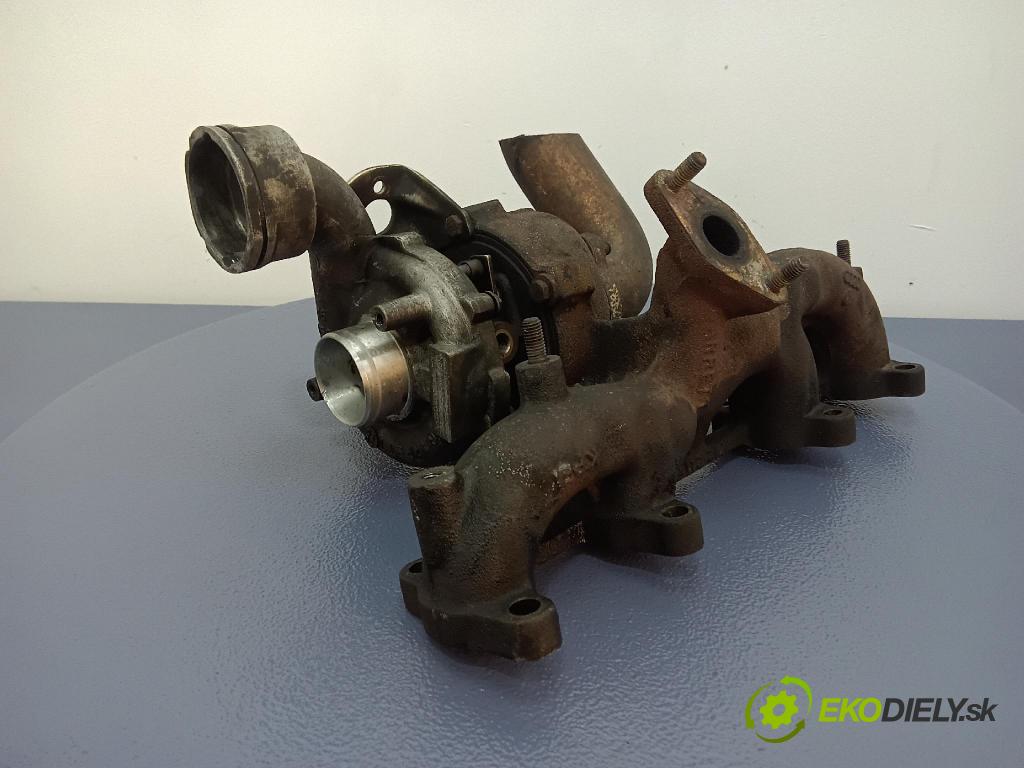 Volkswagen Golf 2002 Turbo-kompresor: 038253016F