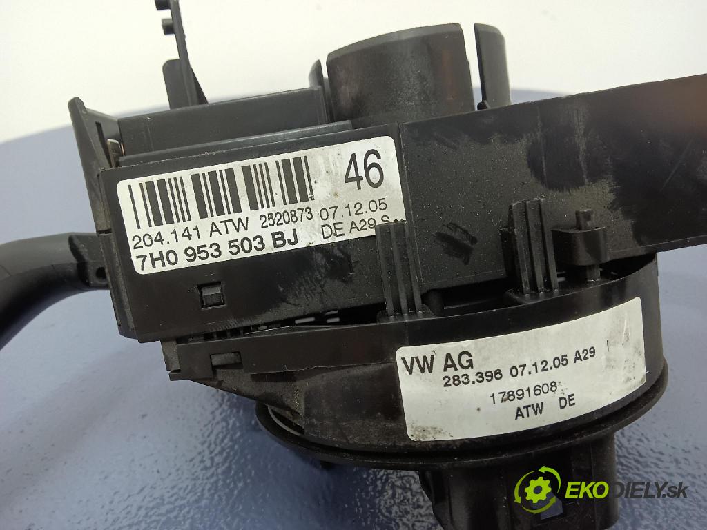 Volkswagen Transporter 2006 prepínač Komplex: 7H0953503BJ