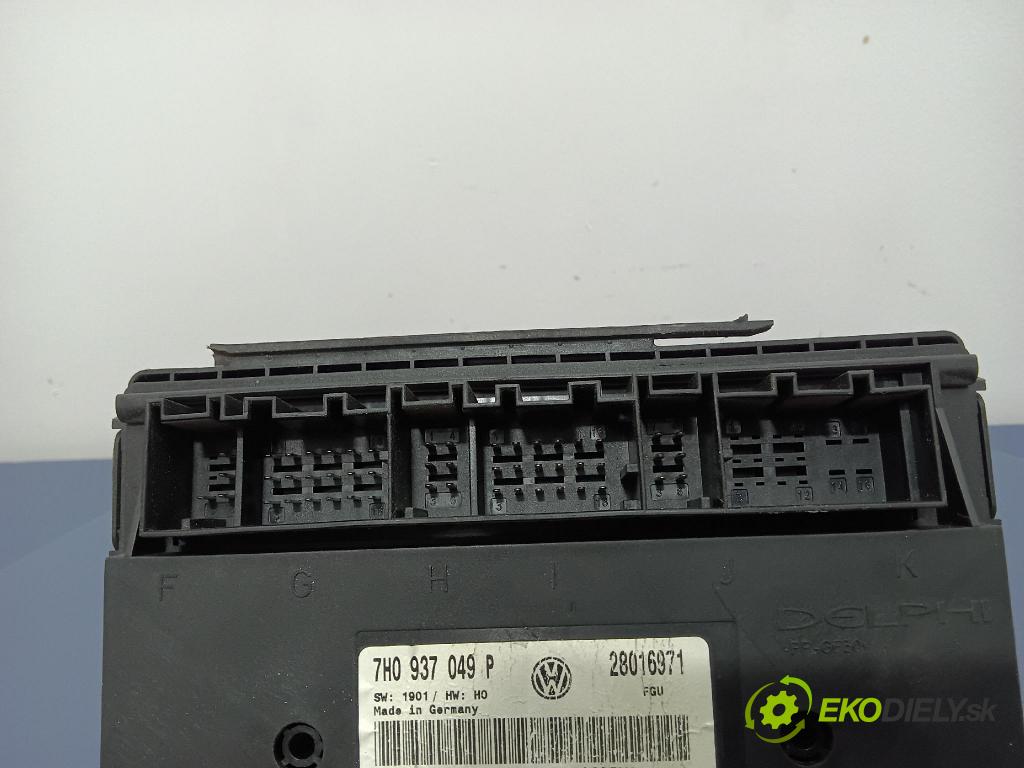 Volkswagen Transporter 2006 riadiaca jednotka Komfortu 7H0937049P