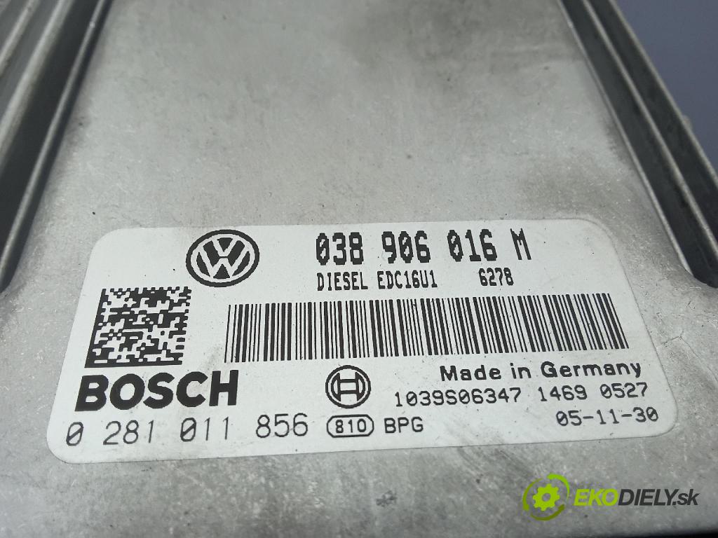 Volkswagen Transporter 2006 riadiaca jednotka Motor: 038906016M