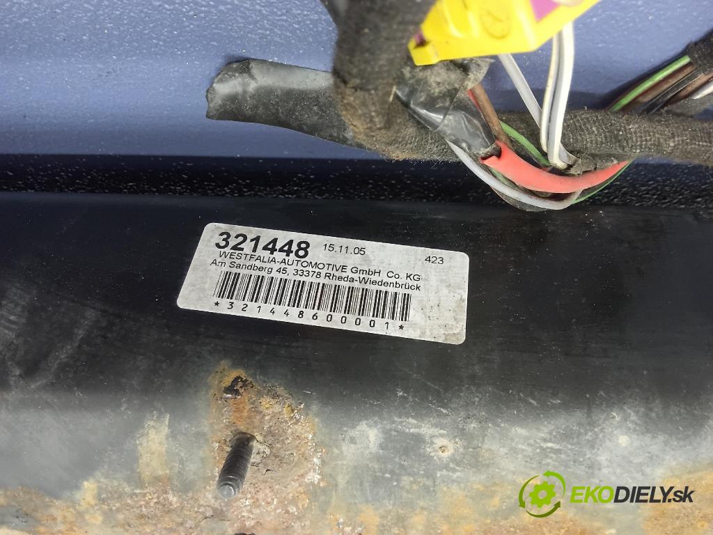 Volkswagen Transporter 2006 oko Do Přívěsy 321448