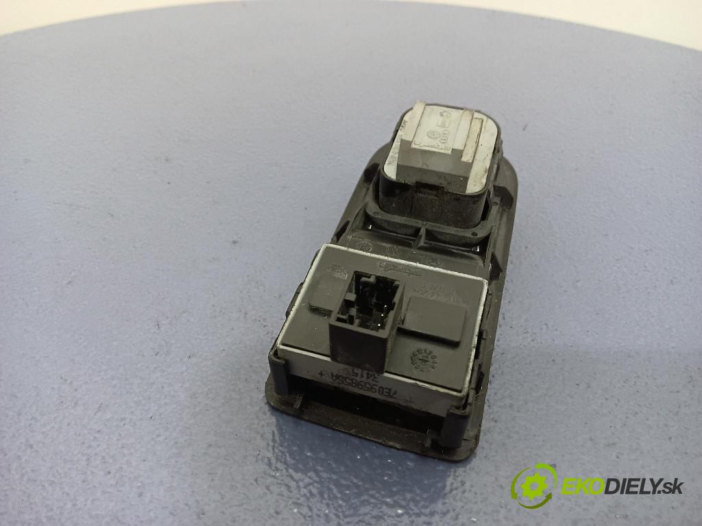 Volkswagen Transporter 2006 prepínač Okná: 7H5959539