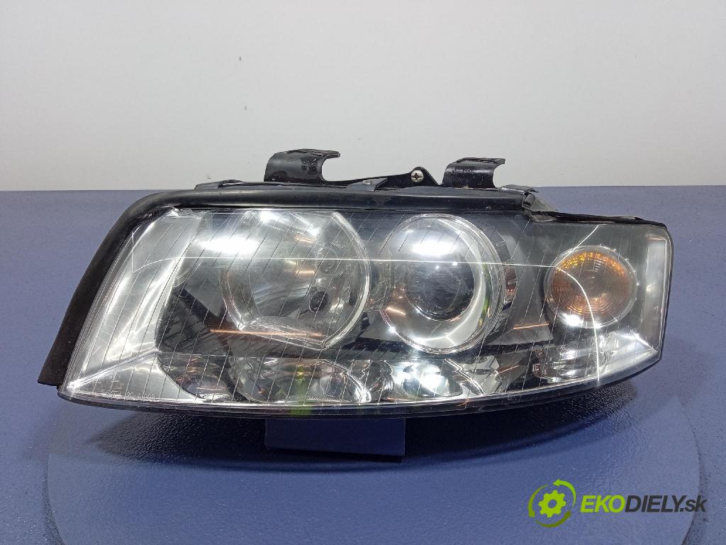 Audi A4 2001 Reflektor: Vľavo: 20-A008