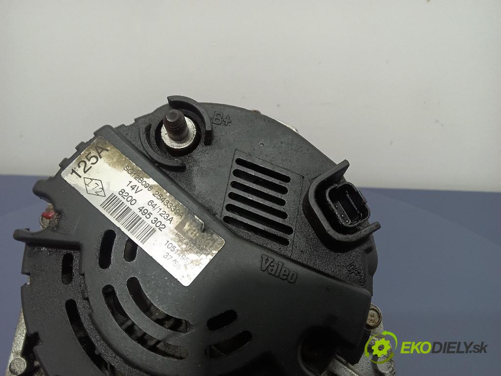 Renault Trafic 2004 Alternator 8200495302