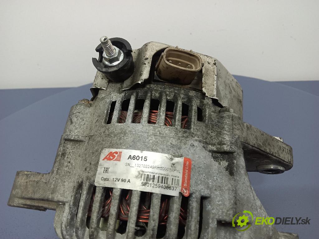 Toyota Yaris 2004 Alternator AS A6015