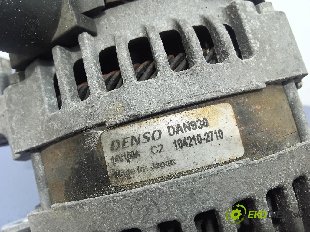 Ford Focus 2008 Alternator 104210-2710