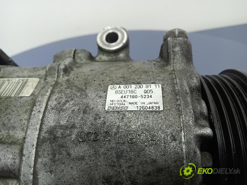 Mercedes-benz A 160 cdi 2006 Kompresor: Klimatizace: A0012309111
