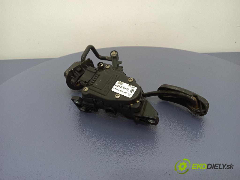 Renault Kangoo 2004 pedal Plyn: 8200089851