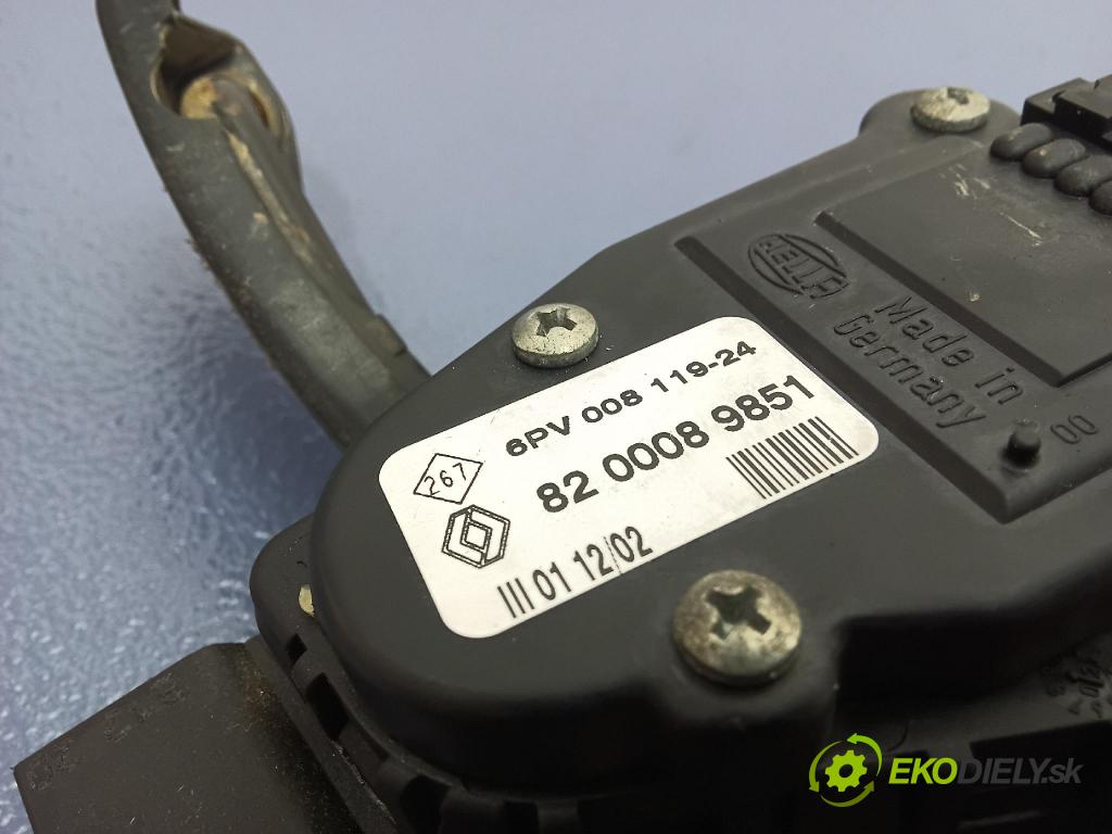 Renault Kangoo 2004 pedal Plyn: 8200089851