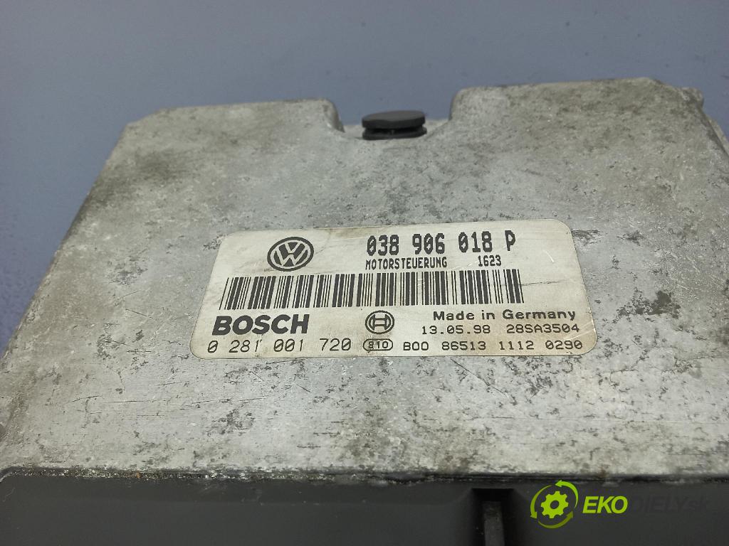 Volkswagen Passat 1998 řídící jednotka Motor: 038906018P