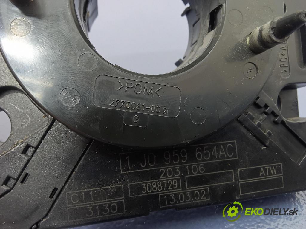 Volkswagen Passat 2004 Páska: Airbag. 1J0959654AC