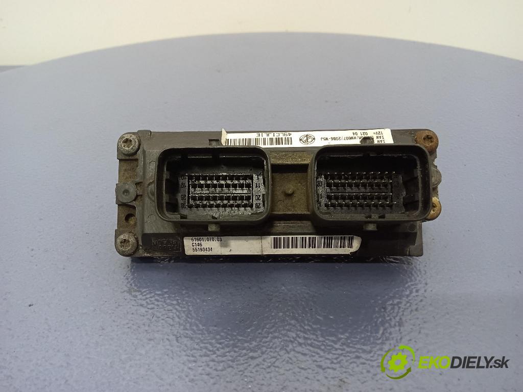 Fiat Panda 2003 riadiaca jednotka Motor: 55193434