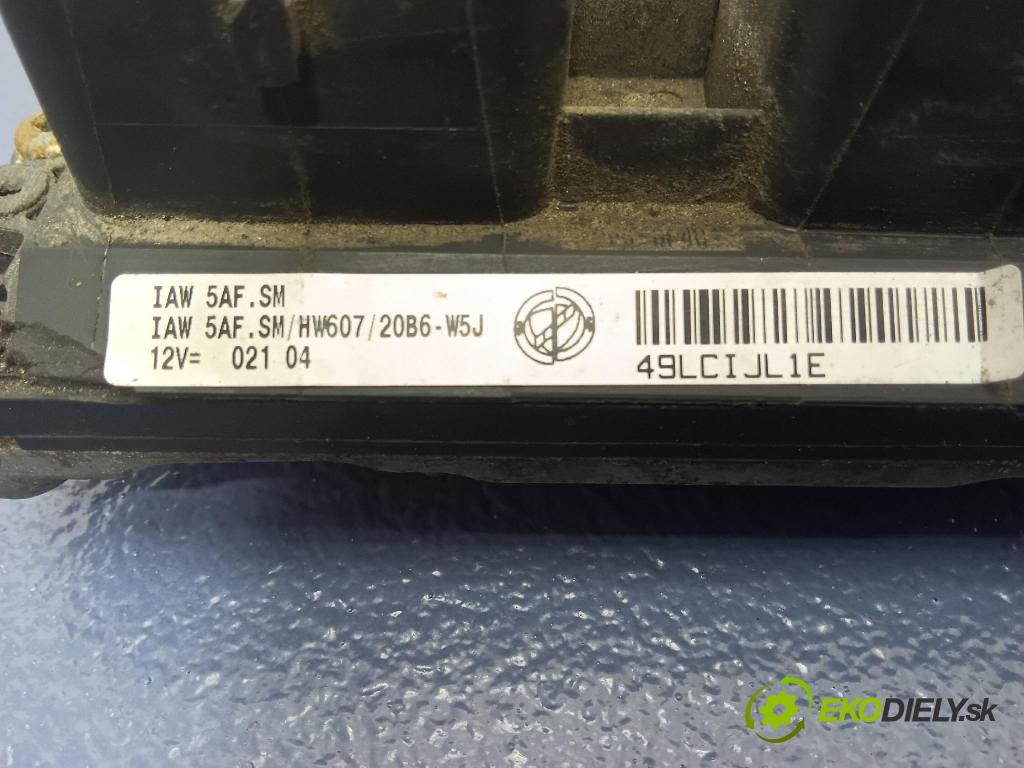 Fiat Panda 2003 řídící jednotka Motor: 55193434