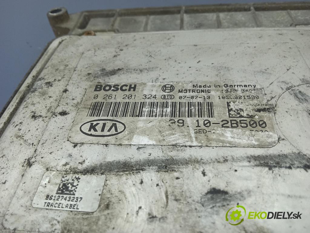 Kia Ceed 2008 riadiaca jednotka Motor: 0261201324
