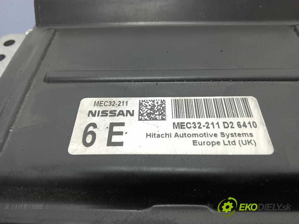 Nissan Almera 2006 řídící jednotka Motor: MEC32-211