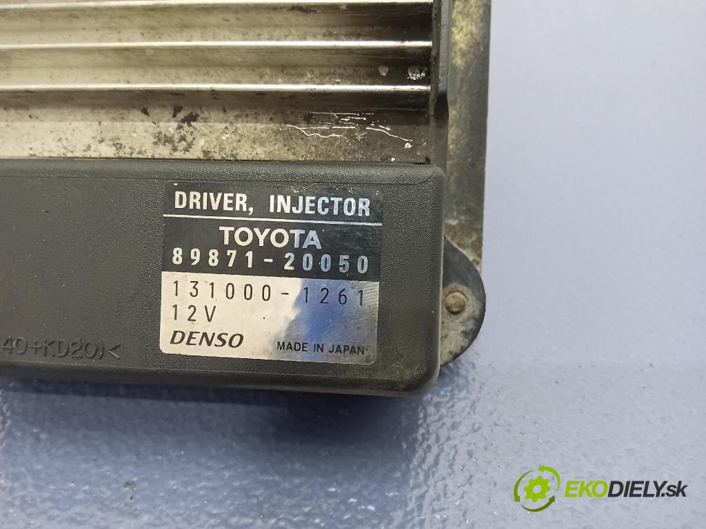 Toyota Avensis 2004 řídící jednotka 89871-20050