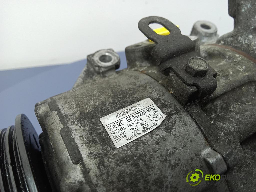 Toyota Avensis 2004 Kompresor: Klimatizace: 447220-9752
