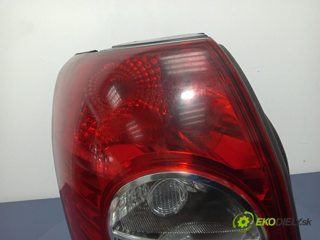 Chevrolet Captiva 2007 svetlo / reflektor zad ľavá Vonkajsia: 01