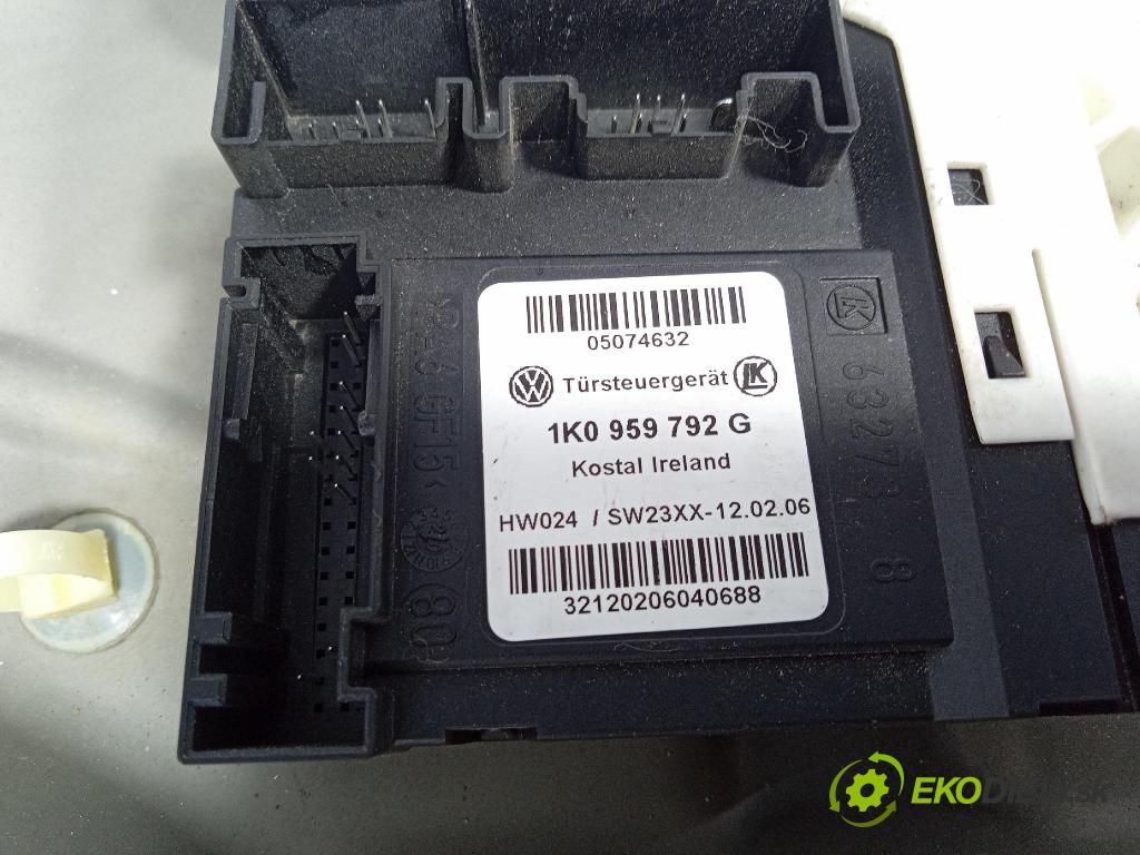 Skoda Octavia 2006 mechanizmus okna Okná: Predné v pravo: 1Z1837656B
