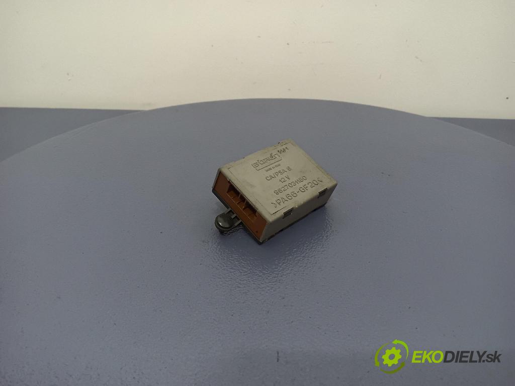 Citroen Berlingo 2005 riadiaca jednotka Zámok: 9627031180