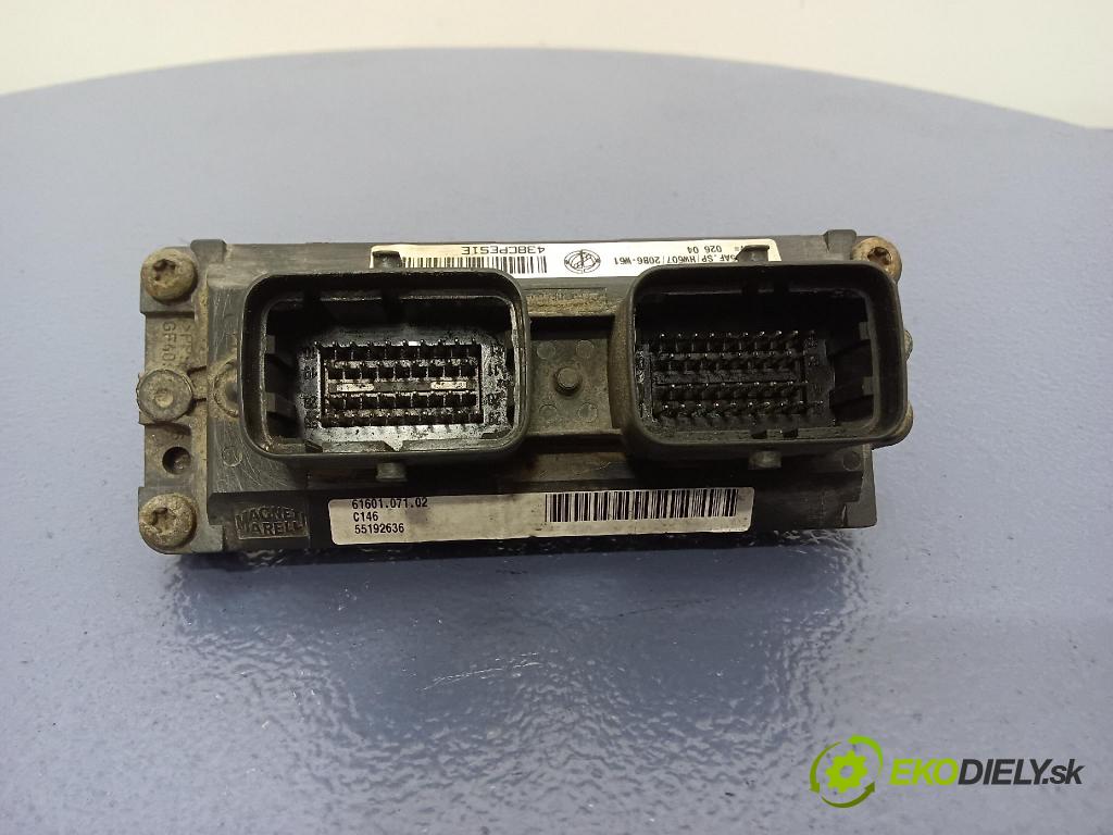 Fiat Panda 2003 riadiaca jednotka Motor: 55192636